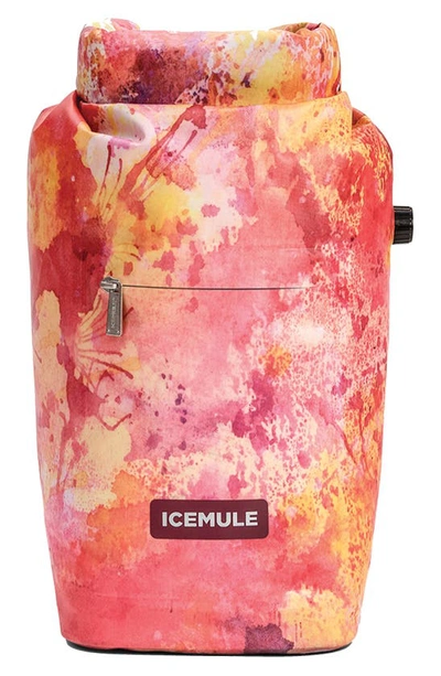 Shop Icemule Jaunt 9-liter Waterproof Cooler Backpack In Devoe 2