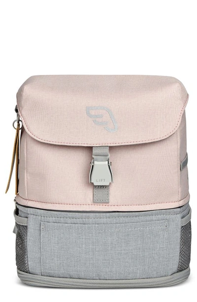 Shop Stokke Jetkids By  Crew Expandable Backpack In Pink Lemonade