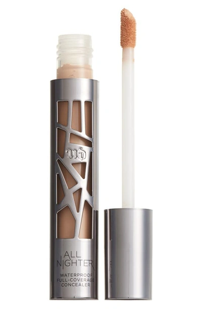 Shop Urban Decay All Nighter Waterproof Full-coverage Concealer In Light Neutral
