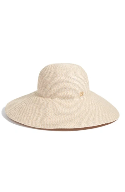 Shop Eric Javits Bella Squishee Sun Hat In Cream