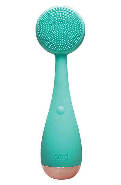 Shop Pmd Clean Facial Cleansing Device In Teal