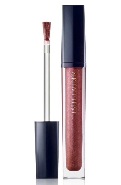 Shop Estée Lauder Pure Color Envy Gloss Kissable Lip Shine In Flash Fire