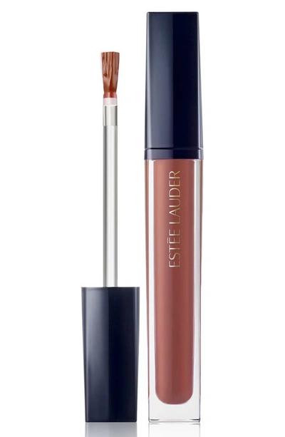 Shop Estée Lauder Pure Color Envy Gloss Kissable Lip Shine In Bronze Idol