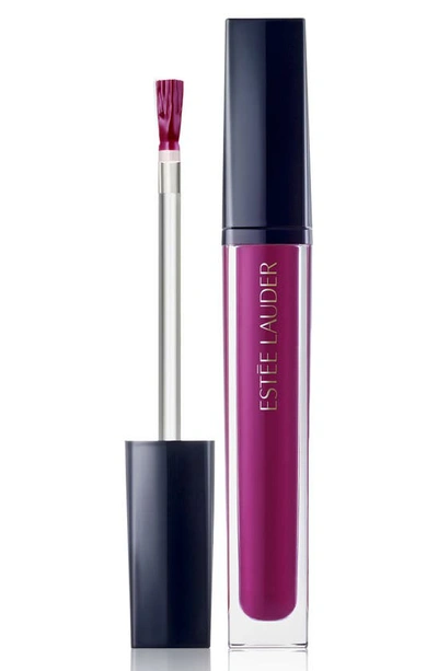 Shop Estée Lauder Pure Color Envy Gloss Kissable Lip Shine In Posh Plum