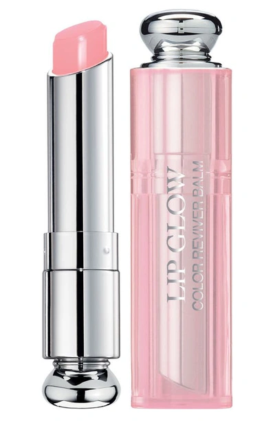 Shop Dior Addict Lip Glow Color Reviving Lip Balm In 001 Pink / Glow