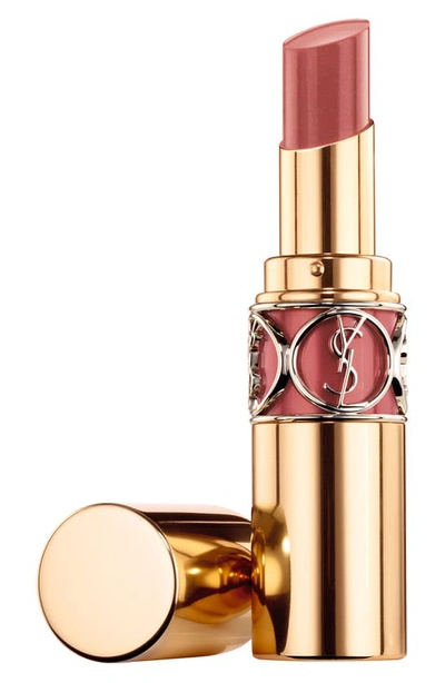 Shop Saint Laurent Rouge Volupte Shine Oil-in-stick Lipstick Balm In 09 Nude Sheer