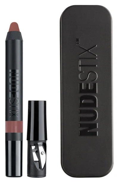 Shop Nudestix Intense Lip And Cheek Pencil In Belle