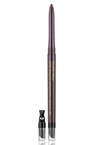 Shop Estée Lauder Double Wear Infinite Waterproof Eyeliner In Deep Plum