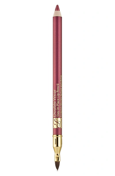 Shop Estée Lauder Double Wear Stay-in-place Lip Pencil In Mauve