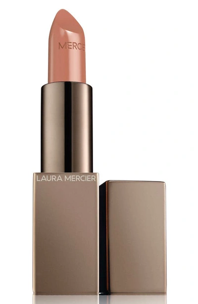 Shop Laura Mercier Rouge Essentiel Silky Creme Lipstick In Brun Pale