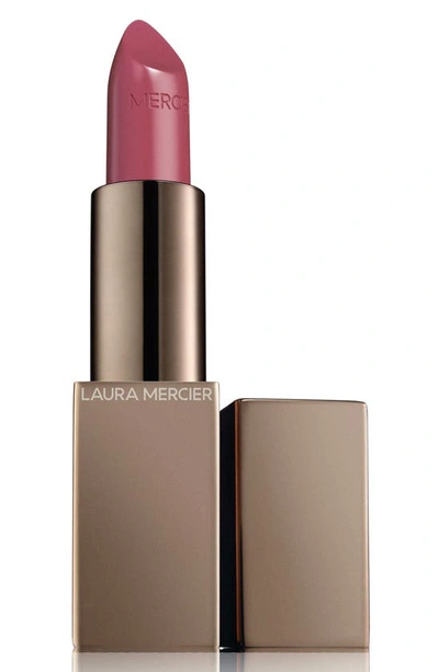 Shop Laura Mercier Rouge Essentiel Silky Creme Lipstick In Mauve Merveilleux