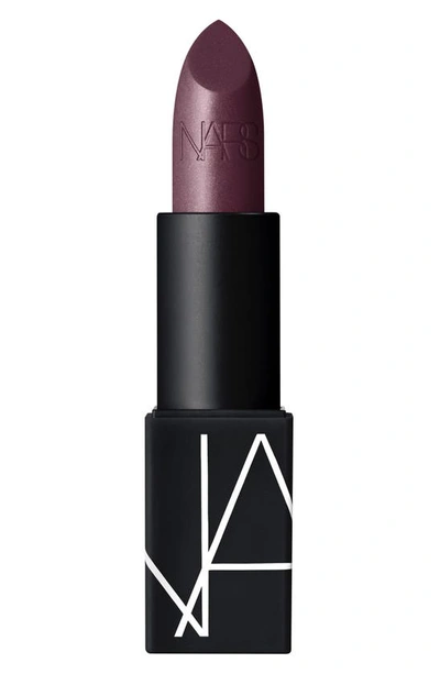 Shop Nars Satin Lipstick In Hot Channel