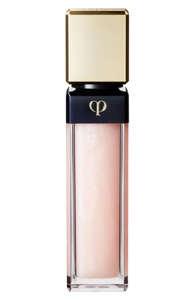 Shop Clé De Peau Beauté Radiant Lip Gloss In Rose Quartz