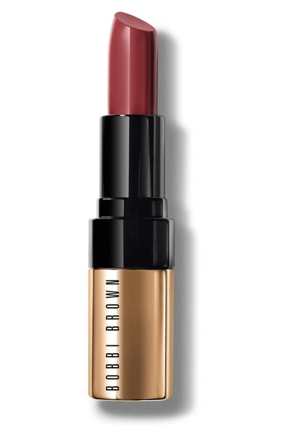 Shop Bobbi Brown Luxe Lipstick In Red Berry