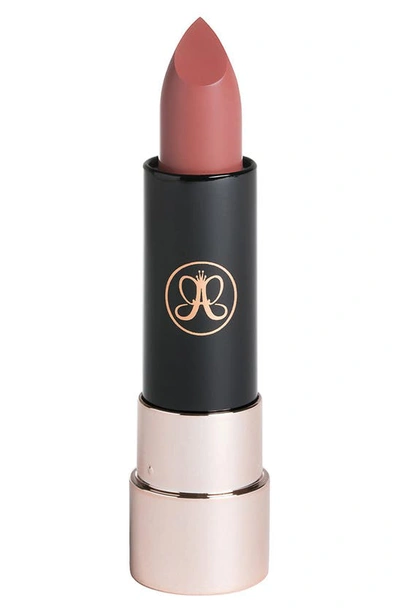 Shop Anastasia Beverly Hills Matte Lipstick In Petal