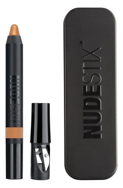 Shop Nudestix Magnetic Luminous Eyeshadow In Copper Foil