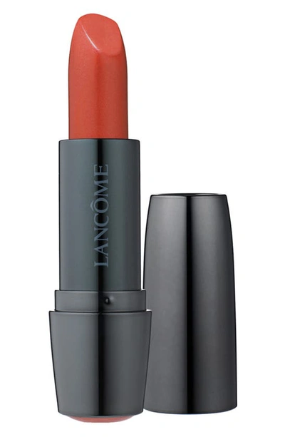 Shop Lancôme Color Design Lipstick In Sugared Maple