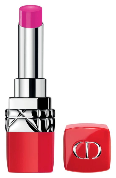Shop Dior Ultra Rouge Pigmented Hydra Lipstick In 679 Ultra Loud