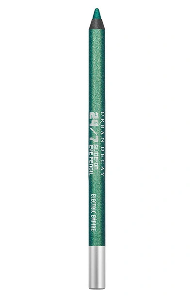 Shop Urban Decay 24/7 Glide-on Eye Pencil In Electric Empire