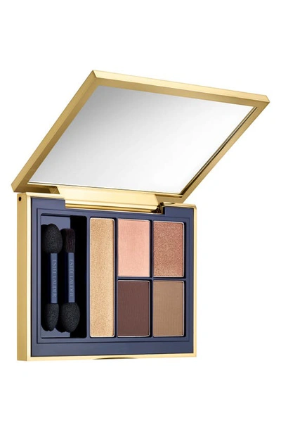 Shop Estée Lauder Pure Color Envy Sculpting Eyeshadow Palette In Fiery Saffron