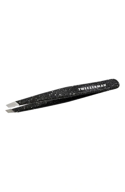 Shop Tweezerman Dusted Onyx Slant Tweezer