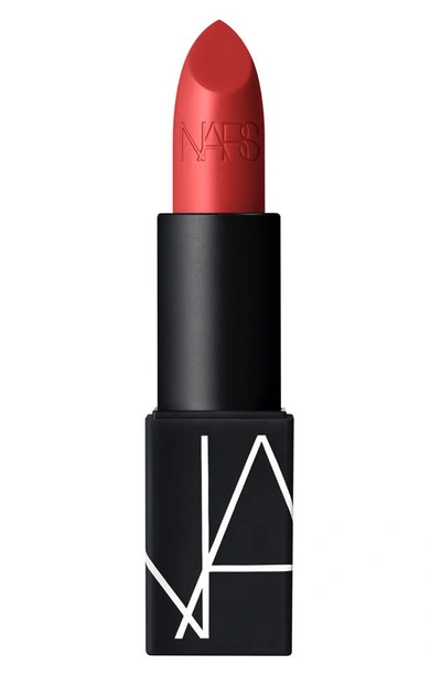 Shop Nars Matte Lipstick In Intrigue