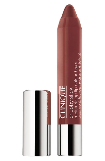 Shop Clinique Chubby Stick Moisturizing Lip Color Balm In Fuller Fig