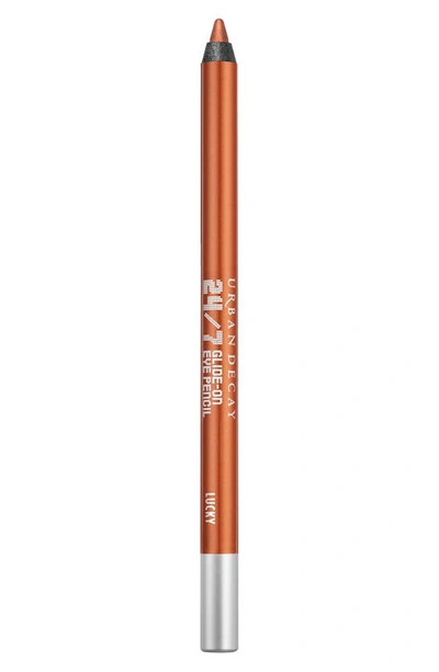 Shop Urban Decay Born To Run 24/7 Glide-on Eye Pencil In Lucky