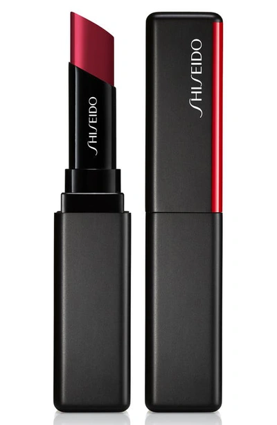 Shop Shiseido Visionairy Gel Lipstick In Scarlet Rush