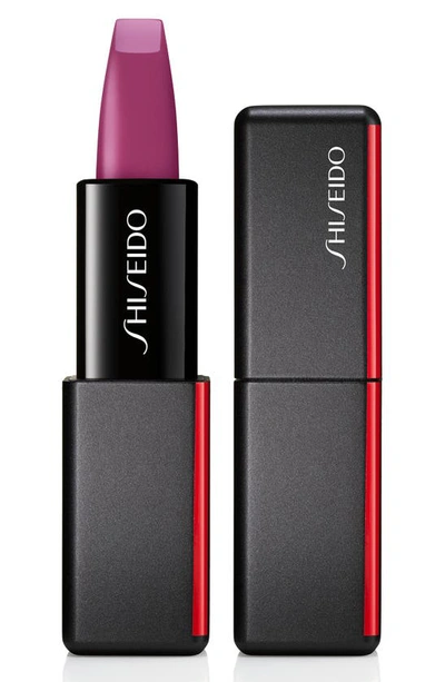 Shop Shiseido Modern Matte Powder Lipstick In After Hours