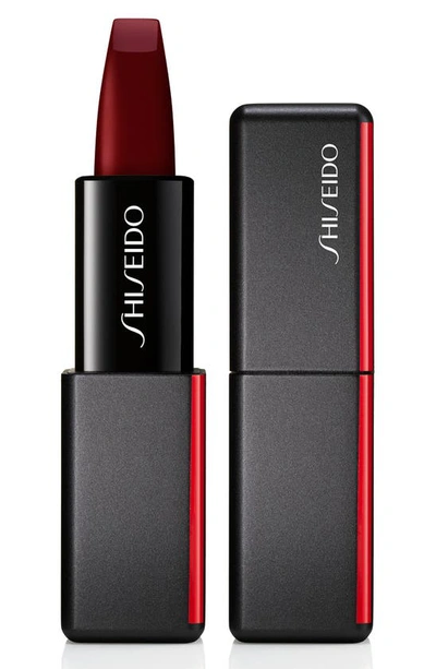 Shop Shiseido Modern Matte Powder Lipstick In Velvet Rope