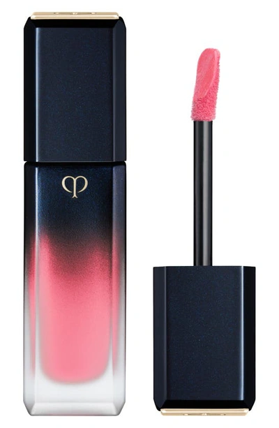 Shop Clé De Peau Beauté Radiant Liquid Rouge Matte Lipstick In Gentle Dream