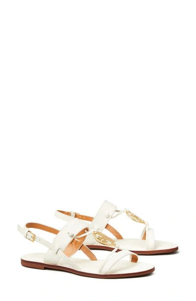 Tory Burch Miller Slingback Sandal In Bleach | ModeSens