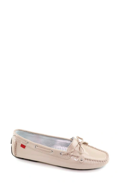 Shop Marc Joseph New York 'cypress Hill' Loafer In Nude Soft Patent Leather