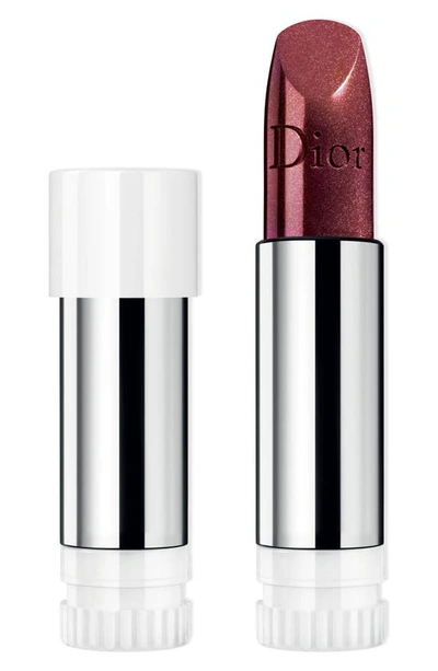 Shop Dior Lipstick Refill In 976 Daisy Plum / Satin
