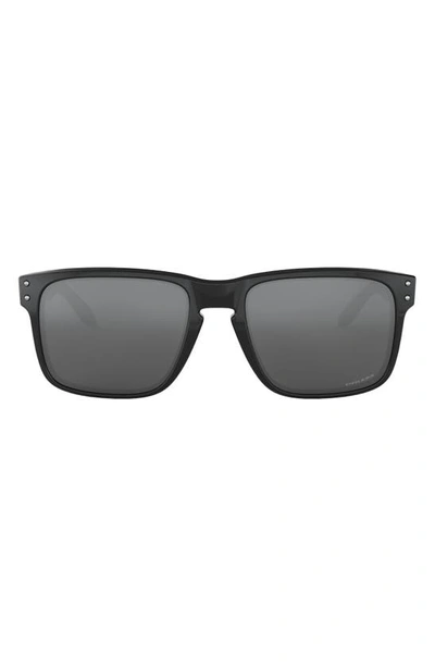 Shop Oakley Holbrook 57mm Sunglasses In Black
