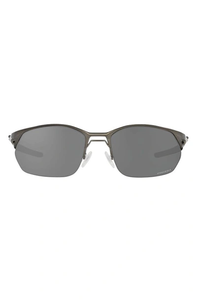 Shop Oakley Wire Tap 2.0 60mm Sunglasses In Matte Gunmetal