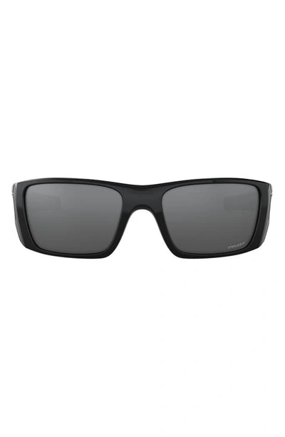 Shop Oakley Fuel Cell™ 60mm Rectangular Sunglasses In Black