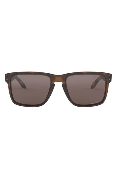 Shop Oakley Prizm™ Holbrook™ Xl 59mm Square Sunglasses In Brown