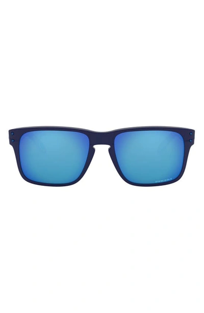 Shop Oakley Kids' Holbrook™ Xs 53mm Prizm™ Sunglasses In Navy