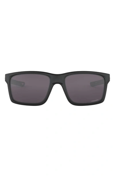 Oakley Mainlink™ Xl 61mm Prizm™ Square Sunglasses In Matte Black