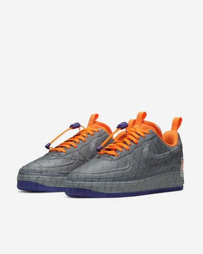 Shop Nike Air Force 1 Experimental In Grey