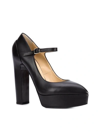 Shop Vera Wang Platform Pumps In Black