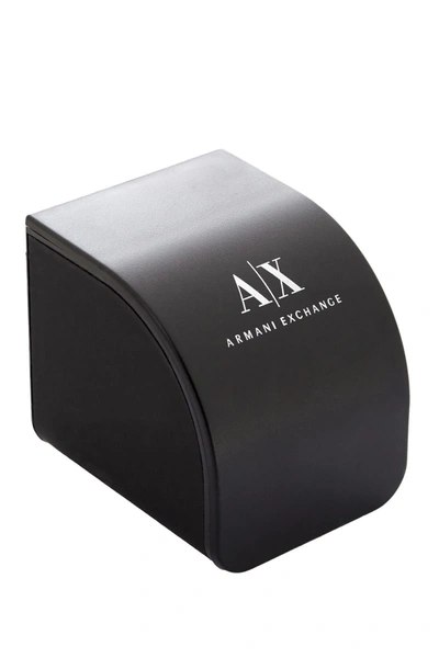 Shop Ax Armani Exchange Chronograph Bracelet Watch, 45mm