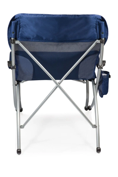 Shop Picnic Time Pt-xl Camp Chair In Navy