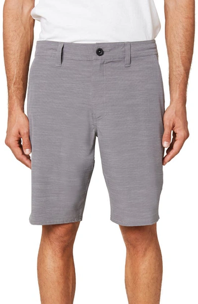 Shop O'neill Locked Slub Board Shorts In Grey