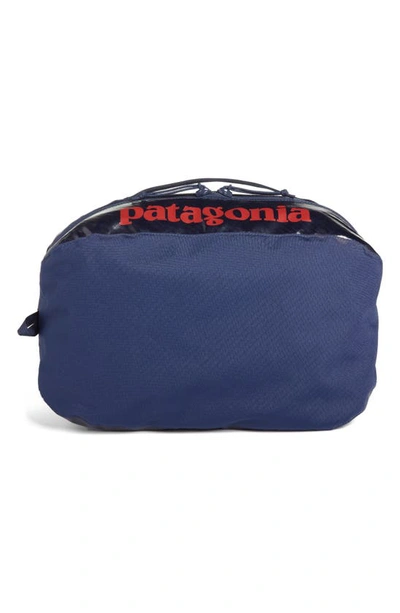 Shop Patagonia Black Hole Large Packing Cube In Classic Navy