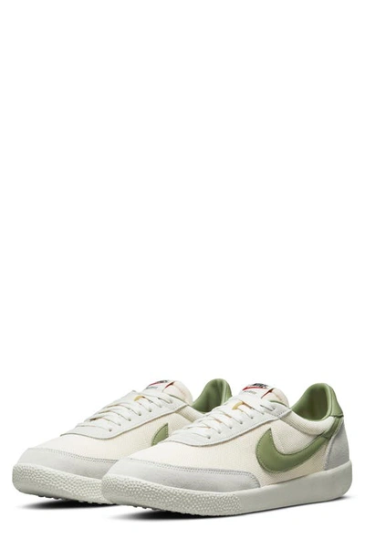 Shop Nike Sneaker In White/green