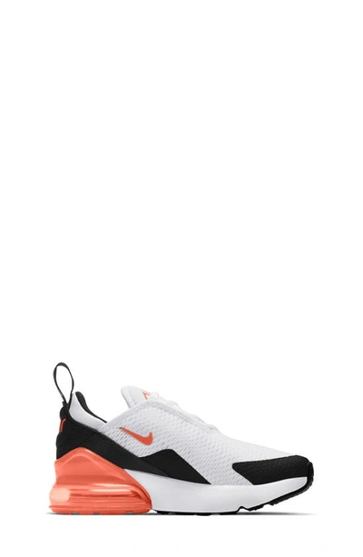 Shop Nike Air Max 270 Sneaker In White/ Green/ Black/ Orange