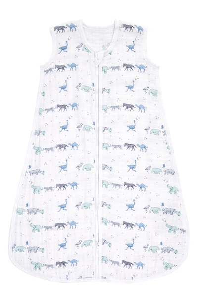 Shop Aden + Anais Cotton Muslin Wearable Blanket In Rising Star